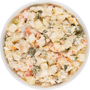 Салат Столичный, вес