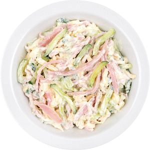 Салат Нежный, вес