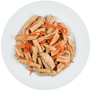 Салат из спаржи, вес