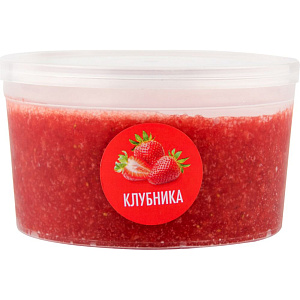 Клубника протёртая с сахаром, 1кг