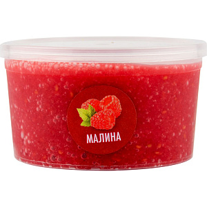 Малина протёртая с сахаром, 1кг