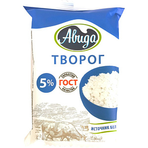 Творог Авида 5%, 180г