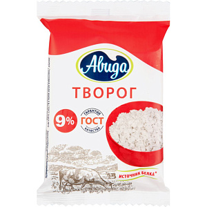 Творог Авида 9%, 180г