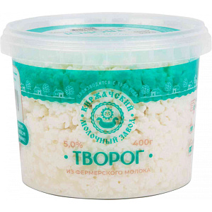 Творог Киржачский молочный завод 5%, 400г