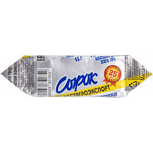 Сырок творожный глазированный Ростагроэкспорт с ванилином 15%, 45г