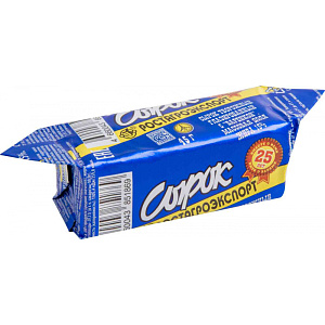 Сырок творожный глазированный Ростагроэкспорт с варёной сгущёнкой 15%, 45г