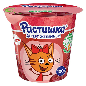 Желе Растишка со вкусом вишни, 100 г