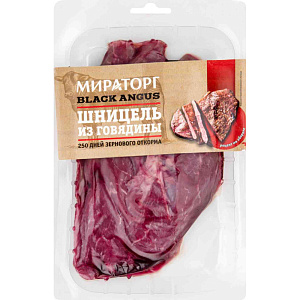 Шницель из говядины Мираторг Black Angus, 430 г