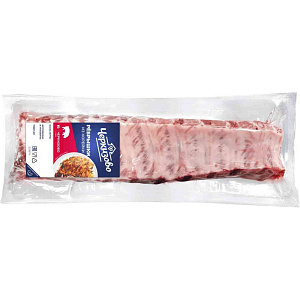 Рёбрышки свиные охлаждённые Черкизово из корейки, 1кг