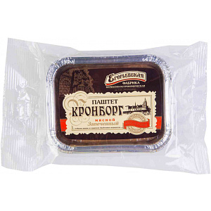 Паштет мясной запечённый Егорьевская КГФ Кронборг, 180г