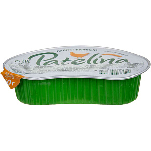 Паштет куриный Patelina, 60г