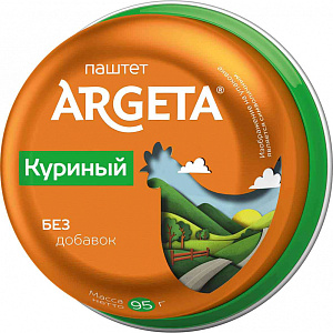 Паштет куриный Argeta, 95г