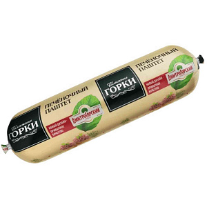 Паштет из свиной печени Ближние горки Печеночный, 200г