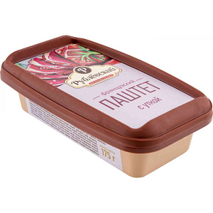 Паштет Французский Рублёвский с уткой, 175г