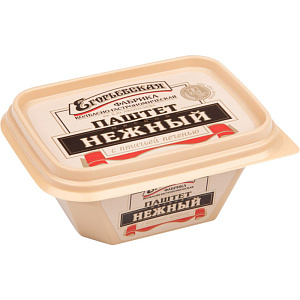 Паштет мясной Егорьевская КГФ Нежный с птичьей печенью, 150г