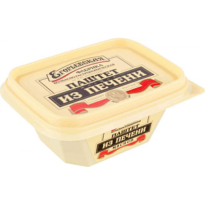 Паштет из печени Егорьевская КГФ, 150г