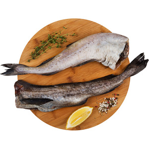 Минтай замороженный, без головы, 1кг