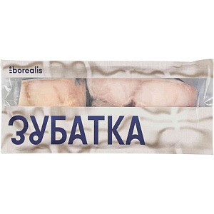 Зубатка атлантическая замороженная Borealis Пёстрая стейки, 600г