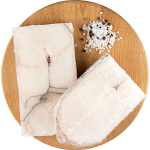 Зубатка замороженная, стейк, 1кг