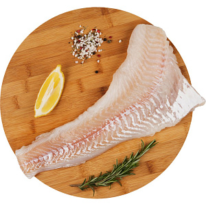 Треска замороженная, филе, 1кг