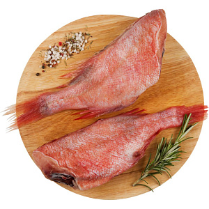 Окунь замороженный, тушка, 1кг