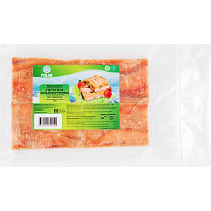 Горбуша дальневосточная замороженная Polar филе порционное, 400г