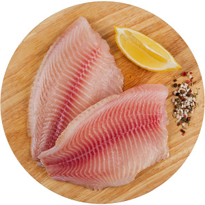 Тилапия замороженная, филе, 1кг