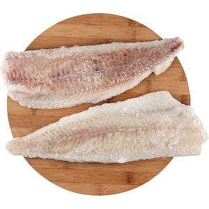 Минтай замороженный, филе, 1кг