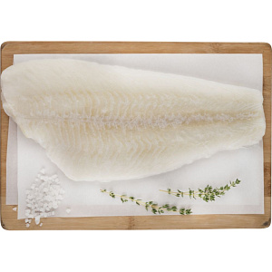 Палтус стрелозуб замороженный, филе, 1кг