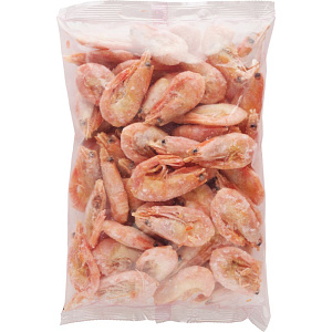 Креветки варёно-мороженые Дальний восток 50/70, 800г