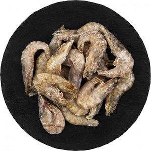 Креветки королевские сырые замороженные