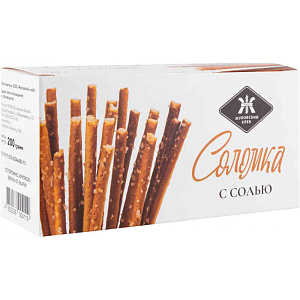 Соломка Жуковский хлеб с солью, 200г