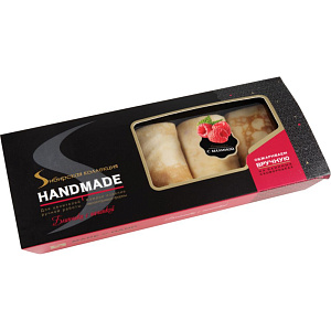 Блинчики Сибирская коллекция с малиной, 400г