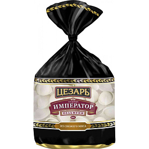 Пельмени Цезарь государь Император, 800г