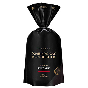 Пельмени Сибирская коллекция Русские, 700г