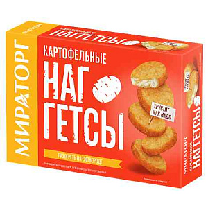 Наггетсы картофельные Мираторг, 250г
