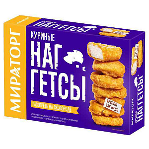 Наггетсы куриные Мираторг, 250г