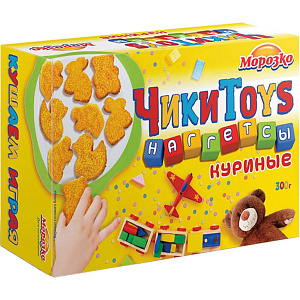Наггетсы куриные Морозко ЧикиToys, 300г