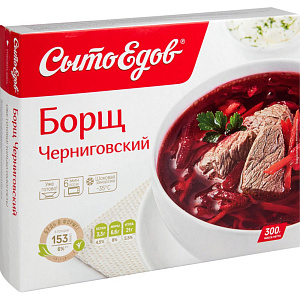 Борщ Сытоедов Черниговский, 300г