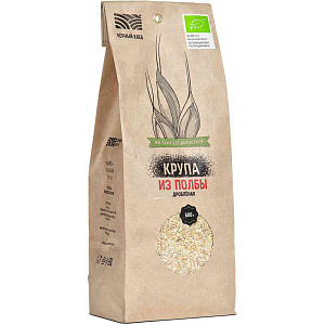 Крупа из полбы Чёрный хлеб дроблёная, 500г