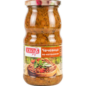 Чечевица по-каталонски Eko, 500г