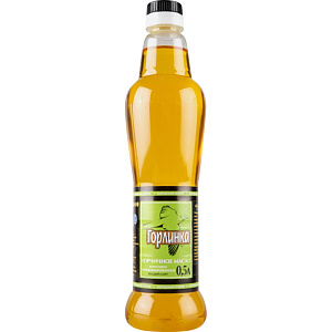 Масло горчичное Горлинка нерафинированное холодный отжим коричневое, 0,5л