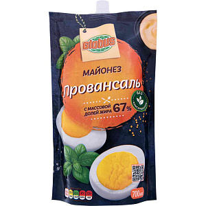 Майонез Провансаль Глобус, 700мл