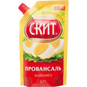 Майонез Провансаль Скит 67%, 225мл