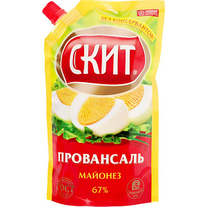 Майонез Провансаль Скит 67%, 400мл