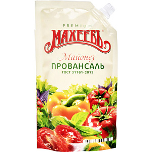Майонез Провансаль Махеевъ 50,5%, 380г