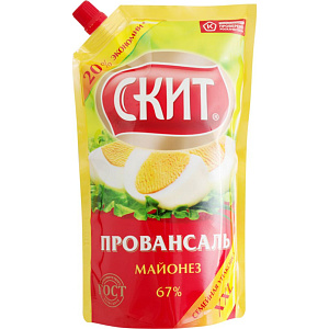 Майонез Провансаль Скит 67%, 675мл