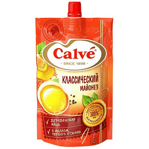 Майонез Calve Классический 50%, 700г