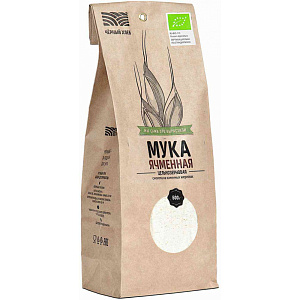 Мука ячменная Чёрный хлеб цельнозерновая, 500г