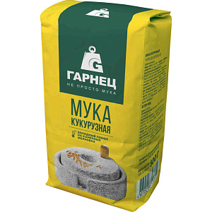 Мука кукурузная Garnec, 500г